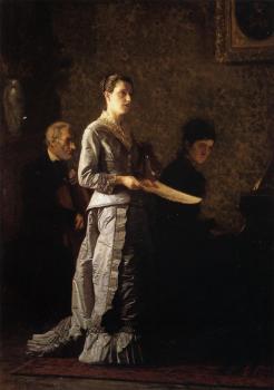 托馬斯 伊肯斯 Singing a Pathetic Song 托馬斯 伊肯斯 Singing a Pathetic Song